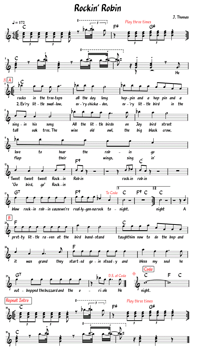 Sheet Music
